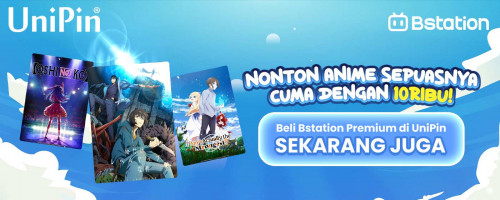 Bstation Premium Sudah Bisa di Top Up #PakeUniPin